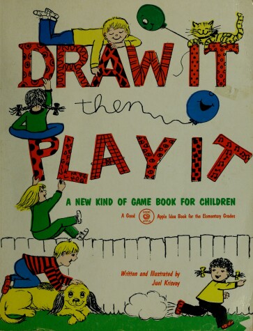 Book cover for Draw It, Then Play It