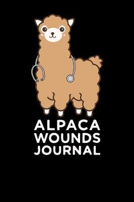 Book cover for Alpaca Wounds Journal