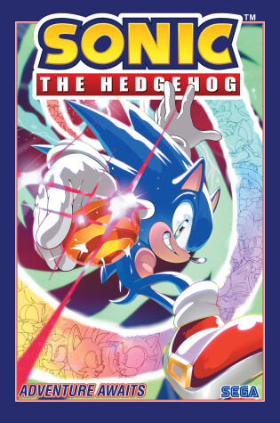 Cover of Sonic the Hedgehog, Vol. 17: Adventure Awaits
