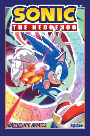 Book cover for Sonic the Hedgehog, Vol. 17: Adventure Awaits