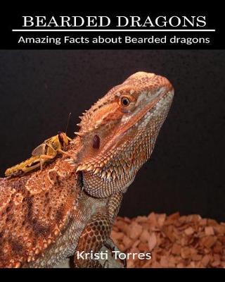 Book cover for Amazing Facts about Bearded Dragons