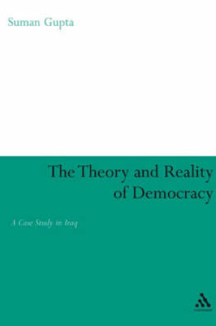 Cover of Theory and Reality of Democracy