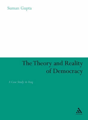 Book cover for Theory and Reality of Democracy