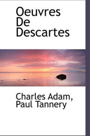 Cover of Oeuvres de Descartes