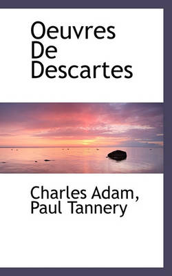 Book cover for Oeuvres de Descartes