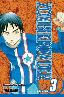 Cover of ZOMBIEPOWDER., Vol. 3