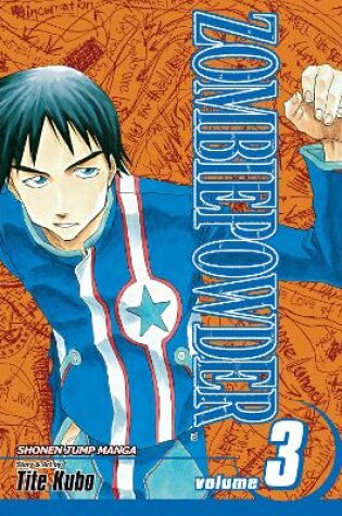 Cover of ZOMBIEPOWDER., Vol. 3