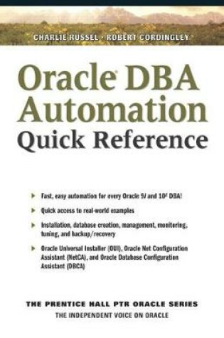 Cover of Oracle DBA Automation Quick Reference