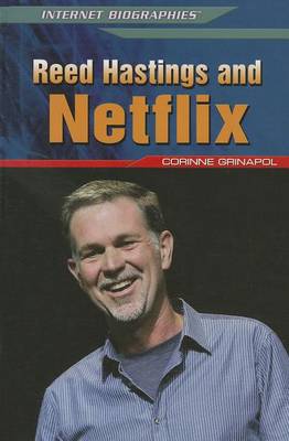Book cover for Reed Hastings and Netflix