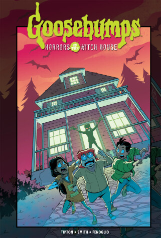 Cover of Horrors of the Witch House