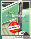 Book cover for Basic Mathematics plus MyMathLab Student Package