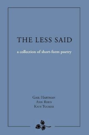 Cover of The Less Said