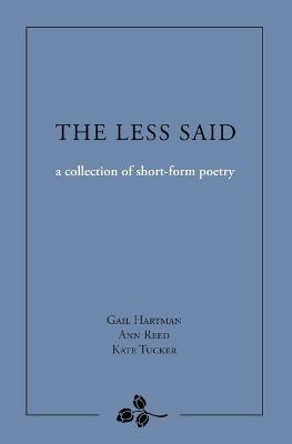 Book cover for The Less Said