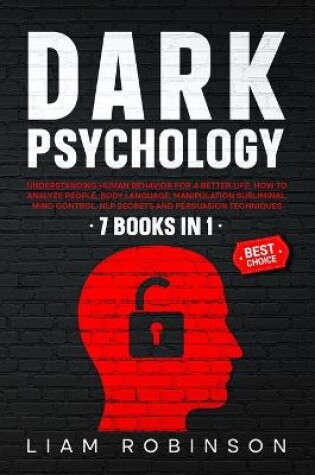 Cover of Dark Psychology