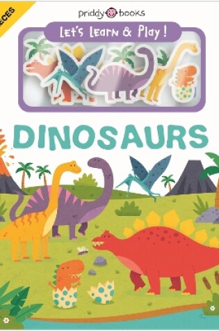 Cover of Let's Learn & Play Dinosaurs