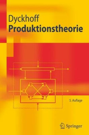 Cover of Produktionstheorie