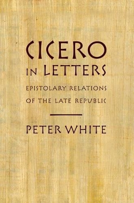 Book cover for Cicero in Letters