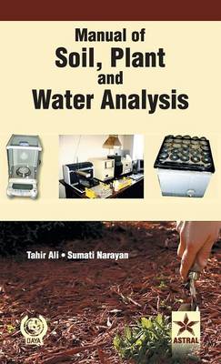 Book cover for Manual of Soil Plant and Water Analysis