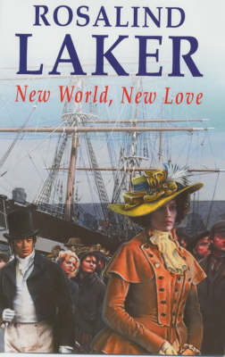 Book cover for New World, New Love