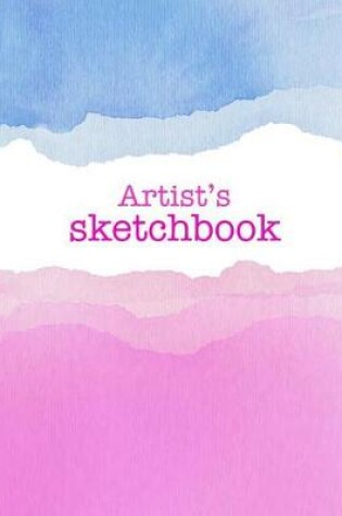 Cover of Artist's Sketchbook