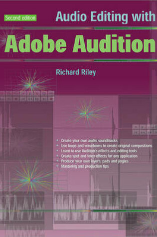 Cover of Audio Editing with Adobe Audition