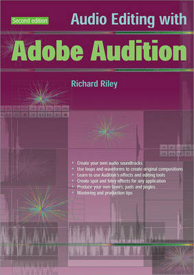 Book cover for Audio Editing with Adobe Audition