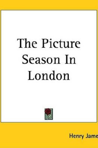 Cover of The Picture Season in London