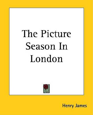 Book cover for The Picture Season in London