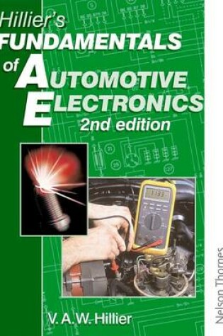 Cover of Hillier's Fundamentals of Automotive Electronics: Second Edition