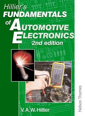 Book cover for Hillier's Fundamentals of Automotive Electronics: Second Edition