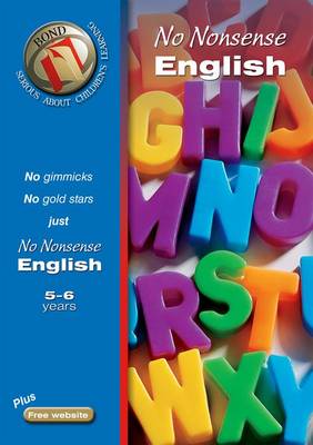 Book cover for Bond No Nonsense English 5-6 Years