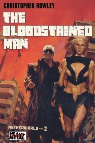 Cover of Heavy Metal Pulp: The Bloodstained Man (2)