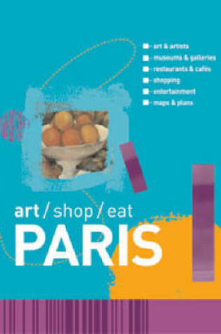 Cover of Art Shop Eat Paris