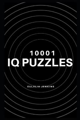 Book cover for 10001 IQ Puzzles