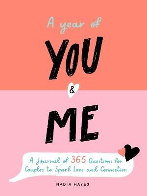 Book cover for A Year of You and Me