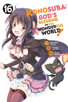 Cover of Konosuba: God's Blessing on This Wonderful World!, Vol. 16 (manga)