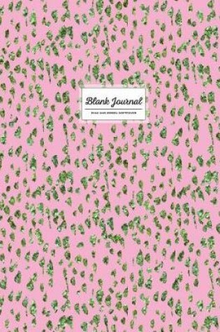 Cover of Blank Journal - Pink And Green