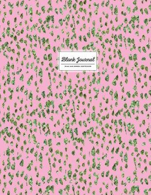 Book cover for Blank Journal - Pink And Green