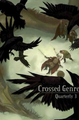 Cover of Crossed Genres Quarterly 3