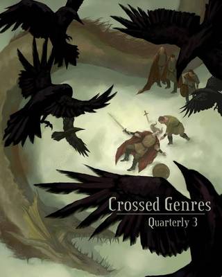 Book cover for Crossed Genres Quarterly 3