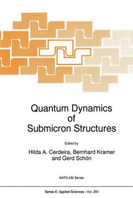 Cover of Quantum Dynamics of Submicron Structures