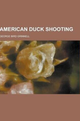 Cover of American Duck Shooting