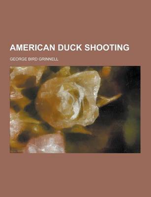 Book cover for American Duck Shooting