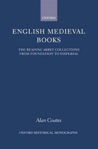 Cover of English Medieval Books