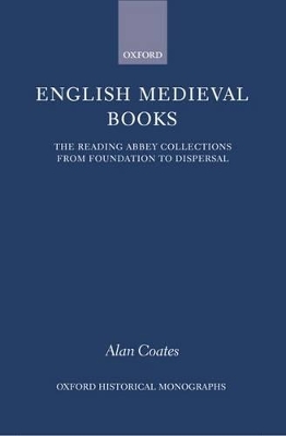 Cover of English Medieval Books