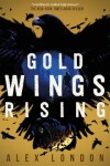 Book cover for Gold Wings Rising