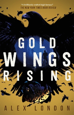 Book cover for Gold Wings Rising