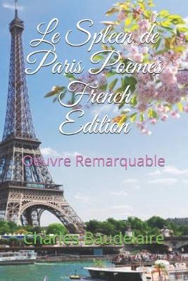 Book cover for Le Spleen de Paris Poemes French Edition