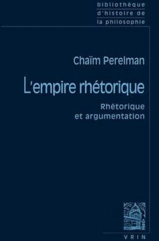 Cover of L'Empire Rhetorique