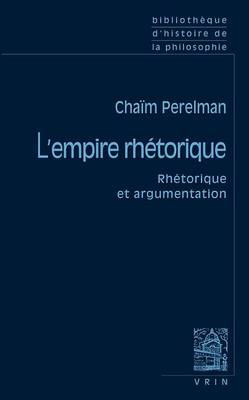 Book cover for L'Empire Rhetorique